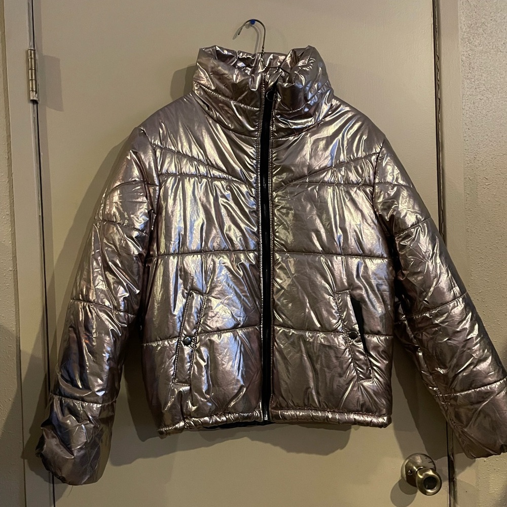 Gold jacket